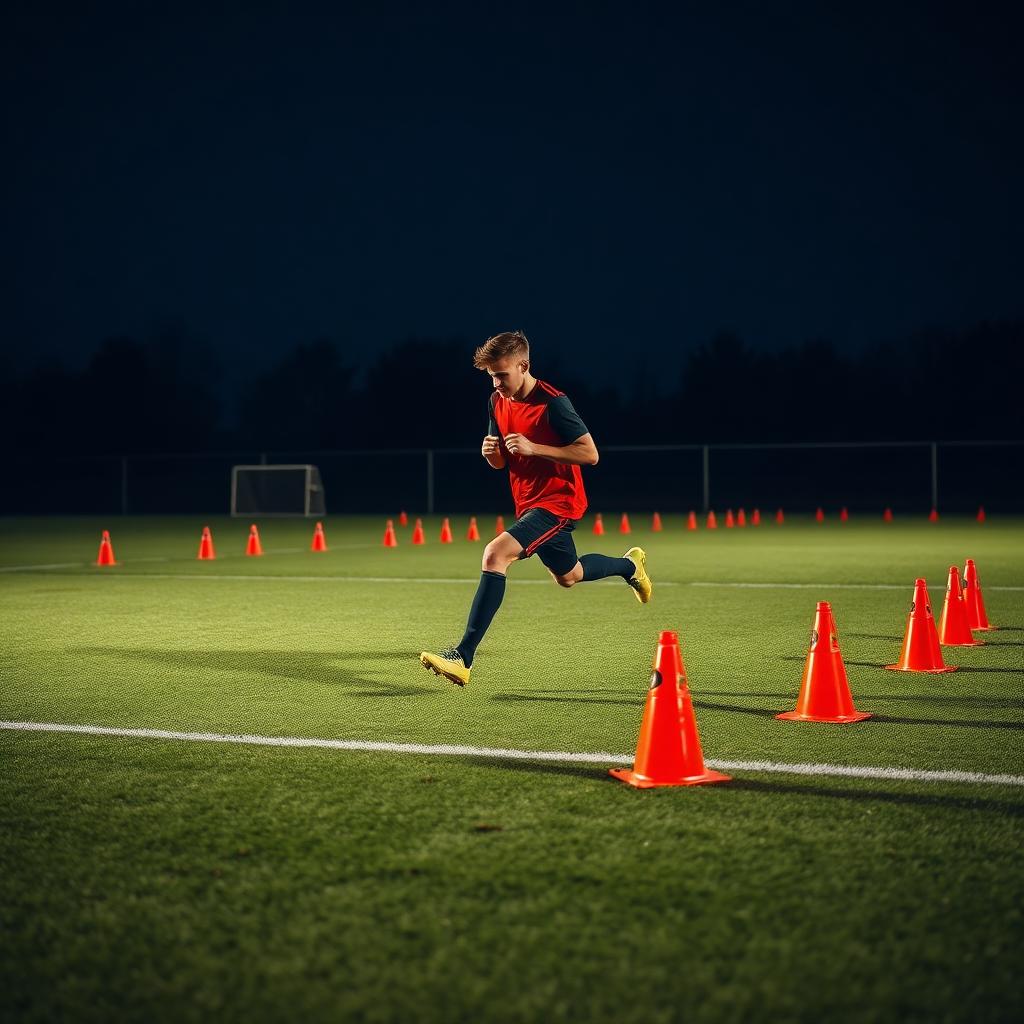 100 ejercicios de velocidad aplicados al fútbol